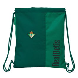 Sac à dos serré par des ficelles Real Betis Balompié Vert 35 x 40 x 1 cm