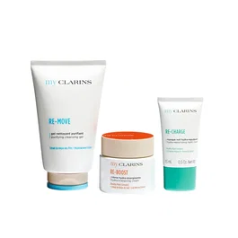 Clarins Coffret My Clarins Re-Boost, Re-Charge et Re-Move