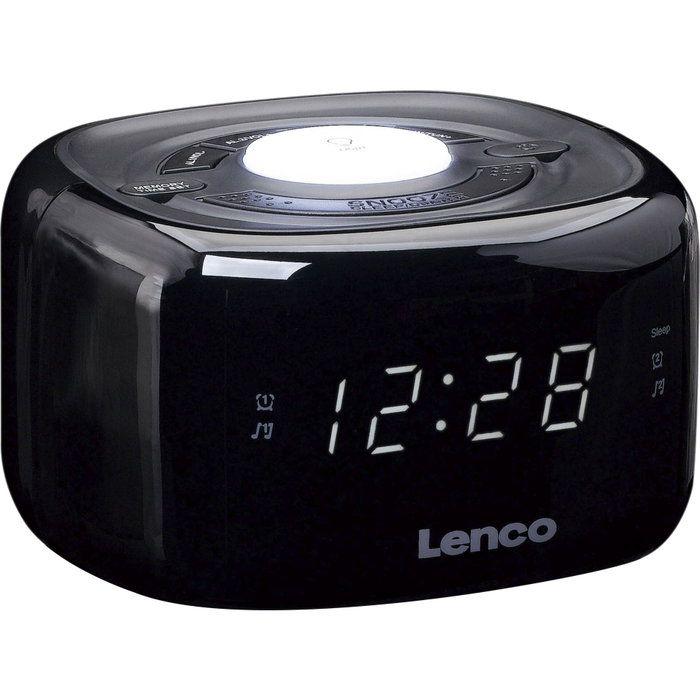 Lenco CR-12BK noir