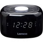 Lenco CR-12BK noir