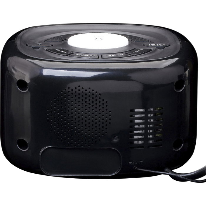 Lenco CR-12BK noir