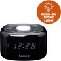 Lenco CR-12BK noir