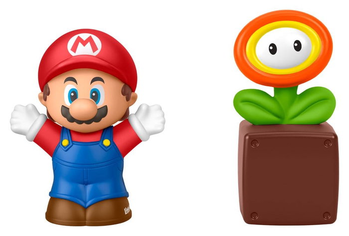 Mattel My Mario Little People playset Aventures de Mario