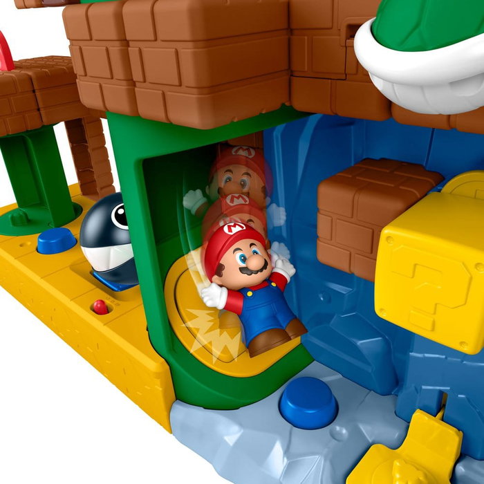 Mattel My Mario Little People playset Aventures de Mario