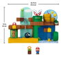 Mattel My Mario Little People playset Aventures de Mario