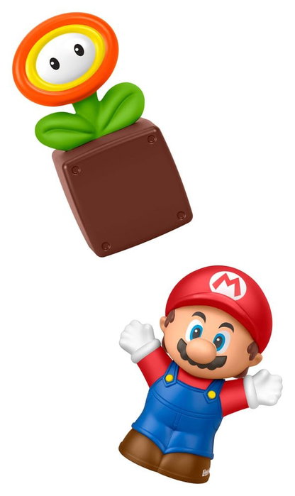 Mattel My Mario Little People playset Aventures de Mario