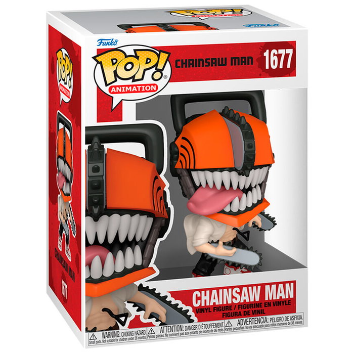 Funko Pop! Animation Chainsaw Man - Figurine en vinyle exclusive aléatoire