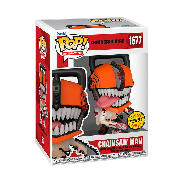 Funko Pop! Figurine Chainsaw Man - El Hombre La Motosierra - 80324 - Vinyle - Collection Anime