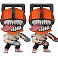 Funko Pop! Animation Chainsaw Man - Figurine en vinyle exclusive aléatoire