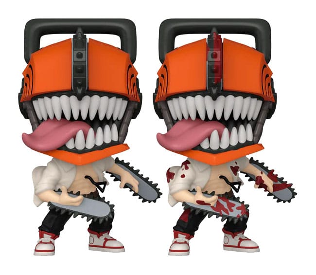 Funko Pop! Animation Chainsaw Man - Figurine en vinyle exclusive aléatoire