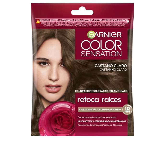 Garnier Color Sensation n° 5.0 Châtain clair Garnier Color Sensation n° 5.0 Châtain clair