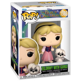 FUNKO Figura POP Disney Le Chaudron Noir Eilonwy avec Gurgi