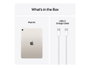 Apple iPad Air 11 pouces M3 8 Go RAM 512 Go Stockage Tablette Tactile WiFi 6E Bluetooth 5.3 Couleur Argent Stellaire