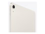 Apple iPad Air 11 pouces M3 8 Go RAM 512 Go Stockage Tablette Tactile WiFi 6E Bluetooth 5.3 Couleur Argent Stellaire