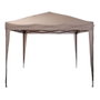 Tente EDM fe7000400 Pliable Taupe 3 x 3 x 2,5 m