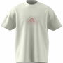 T-shirt à manches courtes homme Adidas All Szn Graphic Seasonal Blanc