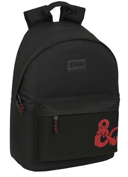 Safta - Sac à dos pour ordinateur portable 14,1 pouces - Thème Donjons & Dragons - Dimensions 31 x 41 x 16 cm - Polyester 600D - Noir Safta - Sac à dos pour ordinateur portable 14,1 pouces - Thème Donjons & Dragons - Dimensions 31 x 41 x 16 cm - Polyester 600D - Noir