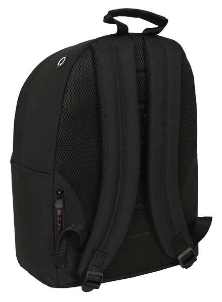 Safta - Sac à dos pour ordinateur portable 14,1 pouces - Thème Donjons & Dragons - Dimensions 31 x 41 x 16 cm - Polyester 600D - Noir Safta - Sac à dos pour ordinateur portable 14,1 pouces - Thème Donjons & Dragons - Dimensions 31 x 41 x 16 cm - Polyester 600D - Noir