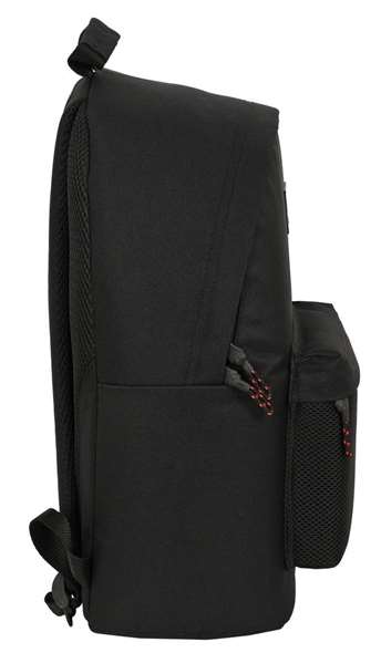 Safta - Sac à dos pour ordinateur portable 14,1 pouces - Thème Donjons & Dragons - Dimensions 31 x 41 x 16 cm - Polyester 600D - Noir Safta - Sac à dos pour ordinateur portable 14,1 pouces - Thème Donjons & Dragons - Dimensions 31 x 41 x 16 cm - Polyester 600D - Noir