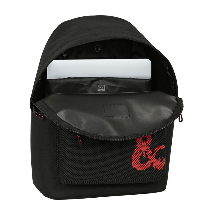 Cartable Dungeons & Dragons 31 x 41 x 16 cm Noir