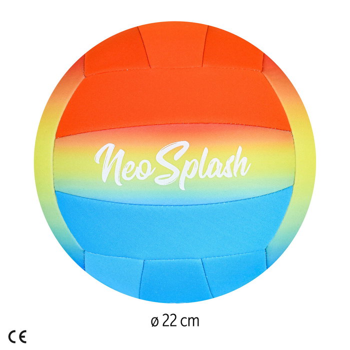 Ballon de Volleyball Aktive Neo Splash Multicouleur Néoprène (24 Unités) Ballon de Volleyball Aktive Neo Splash Multicouleur Néoprène (24 Unités)