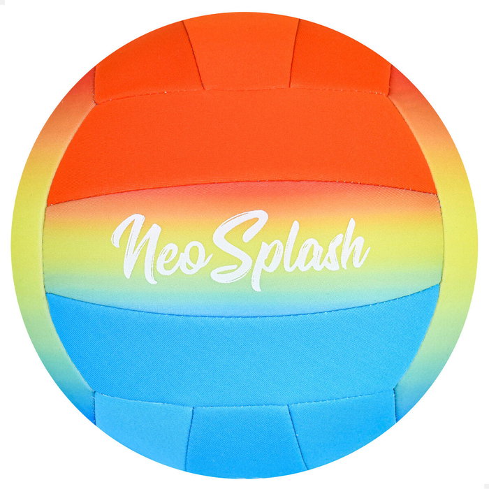 Ballon de Volleyball Aktive Neo Splash Multicouleur Néoprène (24 Unités) Ballon de Volleyball Aktive Neo Splash Multicouleur Néoprène (24 Unités)