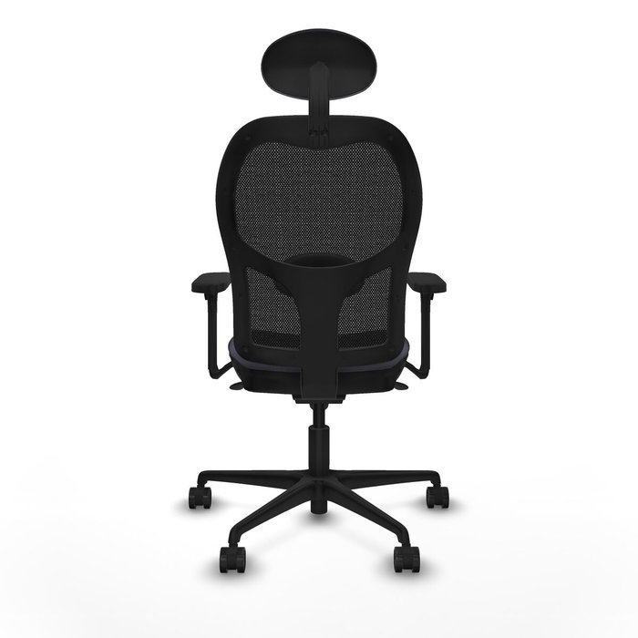 Piqueras y Crespo Chaise de Bureau avec Appui-tête Jorquera 3D036N1 Gris foncé Piqueras y Crespo Chaise de Bureau avec Appui-tête Jorquera 3D036N1 Gris foncé