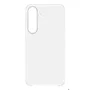 Samsung Coque transparente pour téléphone portable Galaxy S25+ | Protection intégrale