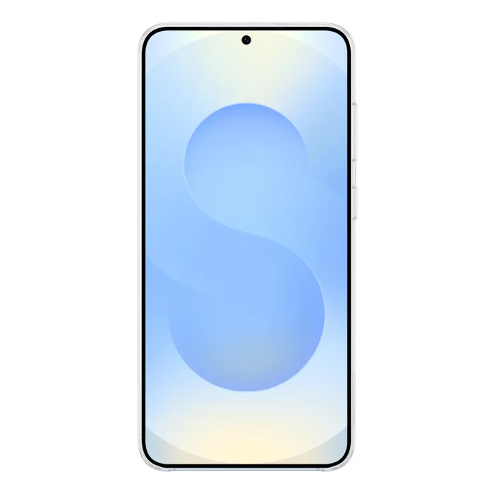 Samsung Coque transparente pour téléphone portable Galaxy S25+ | Protection intégrale