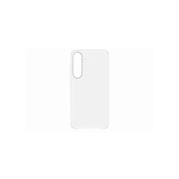 Samsung Coque transparente pour téléphone portable Galaxy S25+ | Protection intégrale
