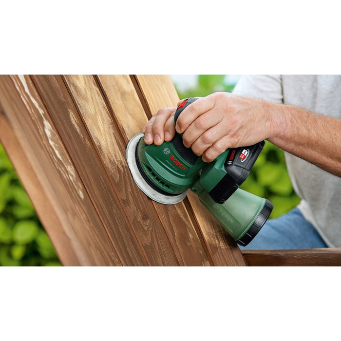 Bosch EasyOrbit 18V-10 - Ponceuse excentrique sans fil 125mm Bosch EasyOrbit 18V-10 - Ponceuse excentrique sans fil 125mm