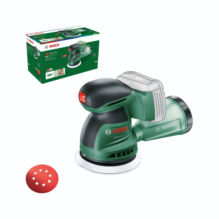 Bosch EasyOrbit 18V-10 - Ponceuse excentrique sans fil 125mm Bosch EasyOrbit 18V-10 - Ponceuse excentrique sans fil 125mm