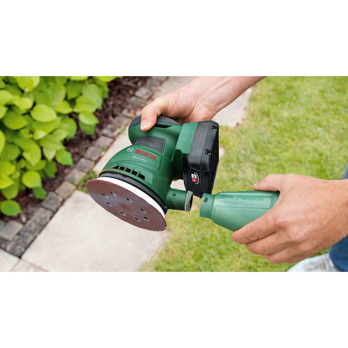 Bosch EasyOrbit 18V-10 - Ponceuse excentrique sans fil 125mm Bosch EasyOrbit 18V-10 - Ponceuse excentrique sans fil 125mm