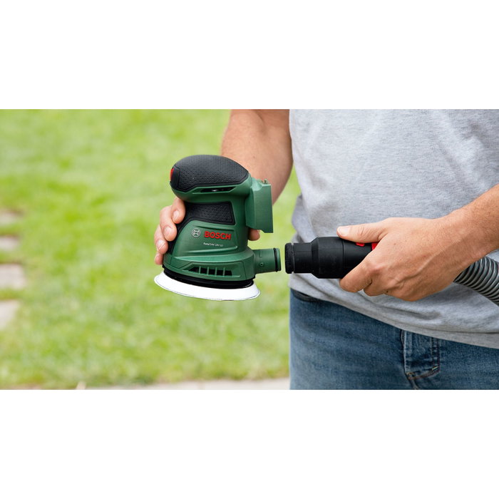 Bosch EasyOrbit 18V-10 - Ponceuse excentrique sans fil 125mm Bosch EasyOrbit 18V-10 - Ponceuse excentrique sans fil 125mm