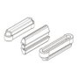 DUVER Connecteur OVVO Fixe 1240 12x51 (2 kits) pour panneau 19mm