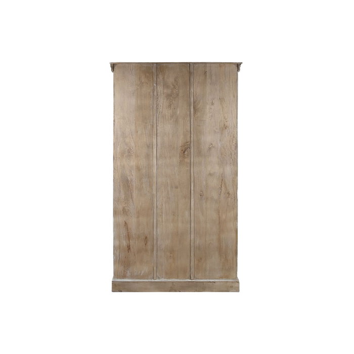 Présentoir Home ESPRIT Blanc Bois de manguier 120 X 44 X 210 cm Présentoir Home ESPRIT Blanc Bois de manguier 120 X 44 X 210 cm