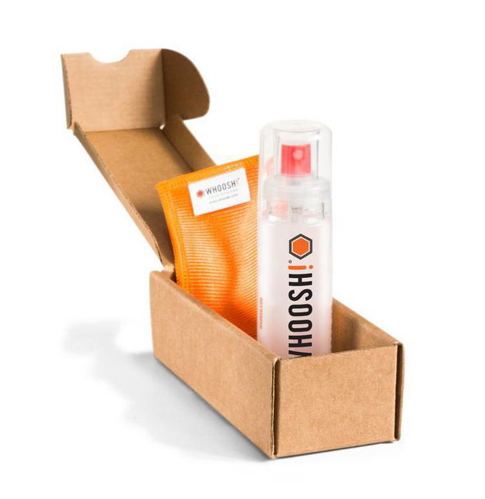 Whoosh! Go XL - Nettoyant et Lustrant Écran pour Téléphones et Appareils Tech, 100ml - Nettoie Poussière et Traces Digitales, Sans Alcool