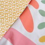 Today Parure de lit Sunshine jaune avec imprimé graphique