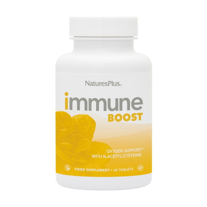 Natures Plus Immune Boost 60 comprimés Natures Plus Immune Boost 60 comprimés