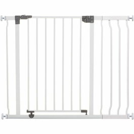 Dreambaby Barrière de sécurité Liberty avec extension 18 cm, Blanc