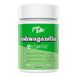 PROTELLA Ashwagandha KSM-66 600mg 60 Capsules