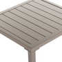 BigBuy Home Table Io Aluminium 50 x 45 x 43 cm