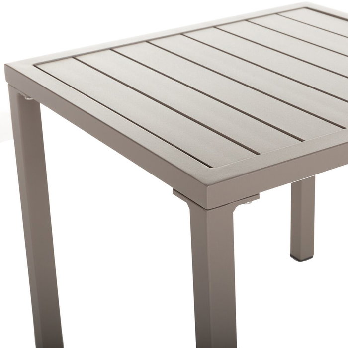 BigBuy Home Table Io Aluminium 50 x 45 x 43 cm