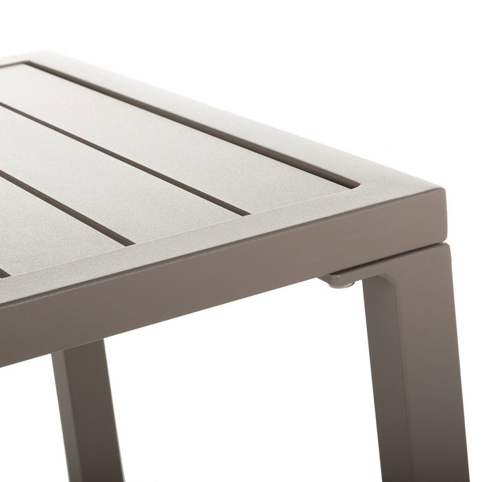 BigBuy Home Table Io Aluminium 50 x 45 x 43 cm