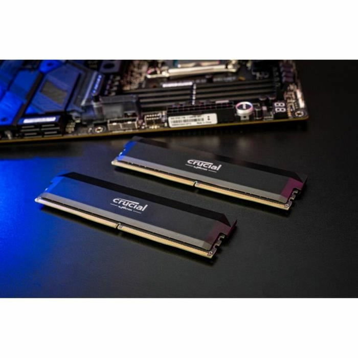 Mémoire RAM Crucial Pro OC 64 GB DDR5 6000 MHz CL40