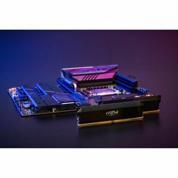 Mémoire RAM Crucial Pro OC 64 GB DDR5 6000 MHz CL40