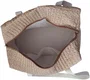 Tineo - Sac à langer imprimé léopard, pratique et lavable, avec anses, 40 x 22 x 24 cm, pour sorties bébé, change et accessoires
