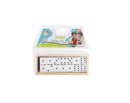 Color Baby Juego domino chamelo avec 28 pièces - Jeu de domino coloré - À partir de 3 ans