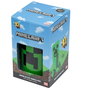 PUCKATOR Gamelle thermique portable 500ml Minecraft Creeper double paroi en acier inoxydable pour aliments chauds et froids avec anse