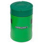 PUCKATOR Gamelle thermique portable 500ml Minecraft Creeper double paroi en acier inoxydable pour aliments chauds et froids avec anse